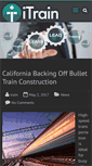 Mobile Screenshot of itrain.org